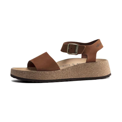 (W) Birkenstock Arizona 'Narrow Brown Leather'