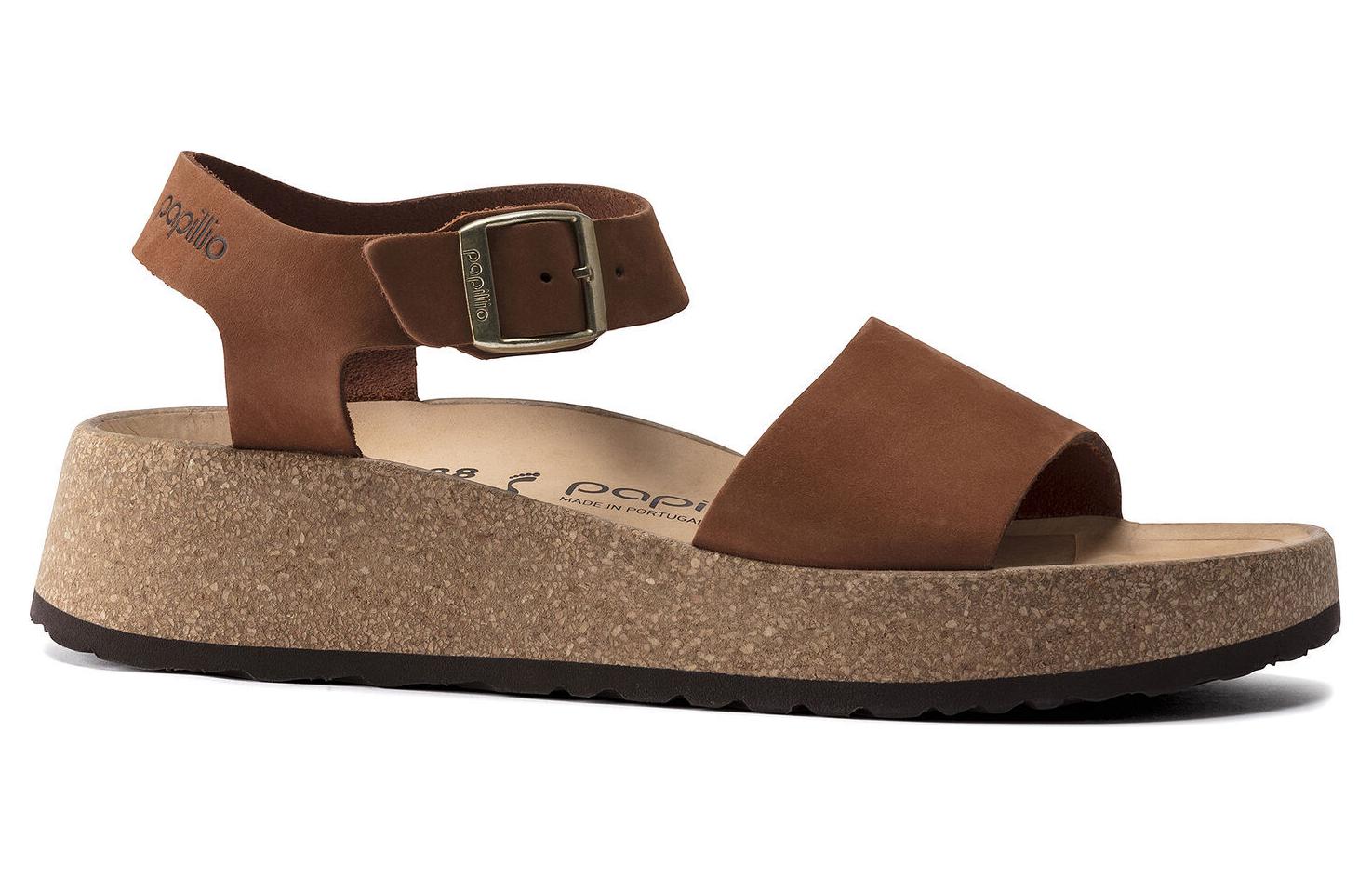 (W) Birkenstock Arizona 'Narrow Brown Leather' 圖 2