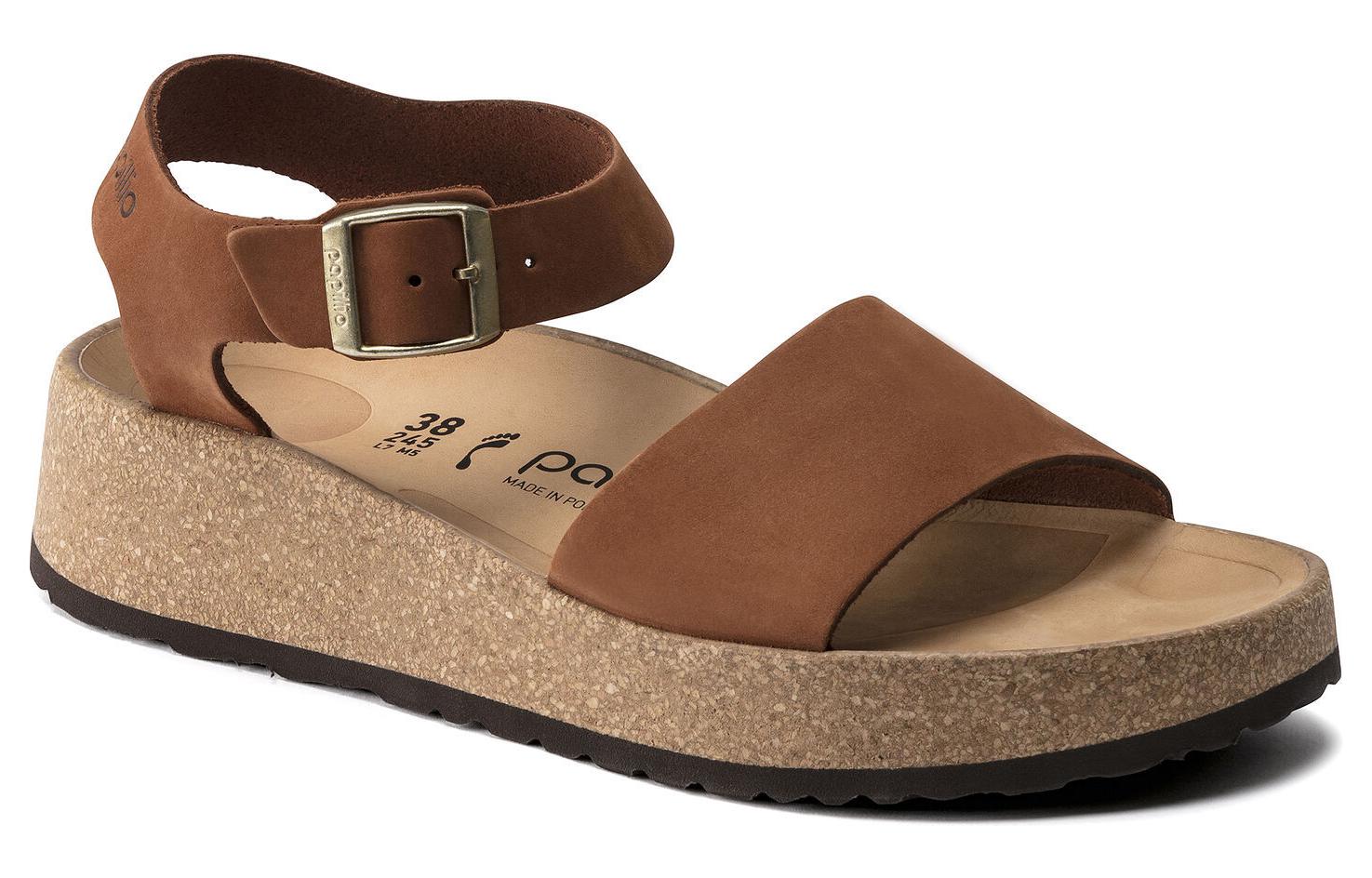 (W) Birkenstock Arizona 'Narrow Brown Leather' 圖 3