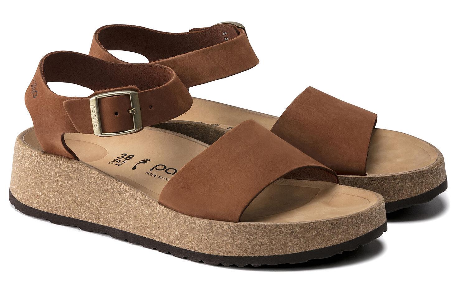 (W) Birkenstock Arizona 'Narrow Brown Leather' 圖 4