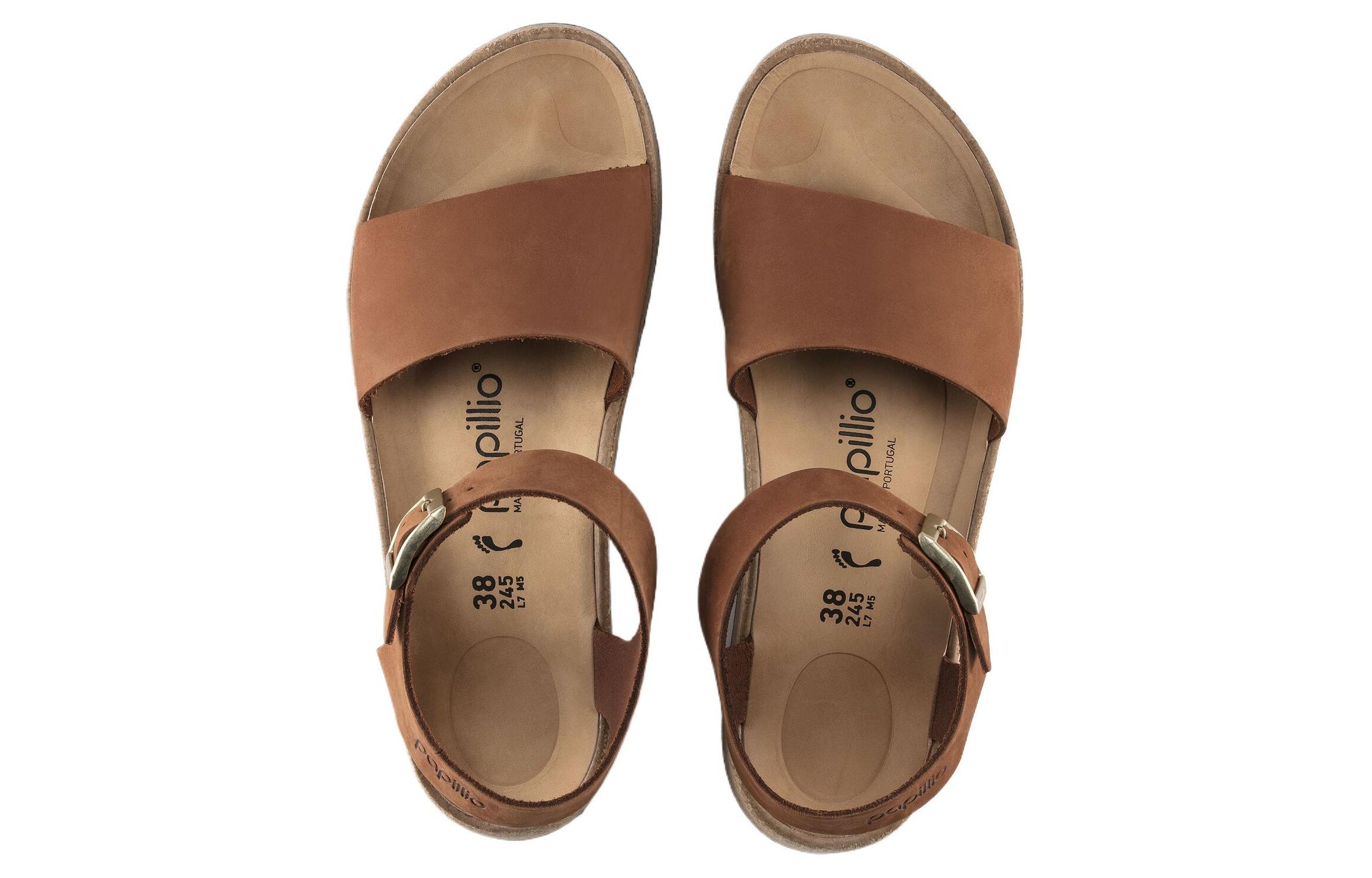 (W) Birkenstock Arizona 'Narrow Brown Leather' 圖 5