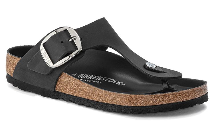 (W) Birkenstock Arizona 'Narrow Fit Black Leather' 圖 2