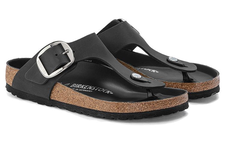 (W) Birkenstock Arizona 'Narrow Fit Black Leather' 圖 3