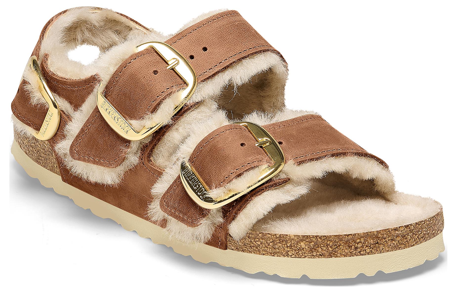 (W) Birkenstock Arizona 'Narrow Fit Brown Leather' 圖 3