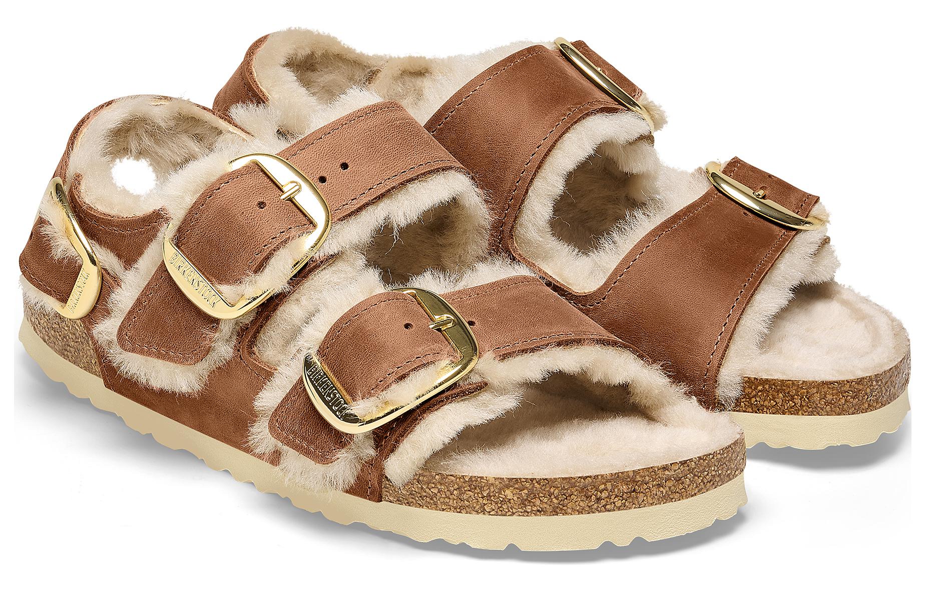 (W) Birkenstock Arizona 'Narrow Fit Brown Leather' 圖 4