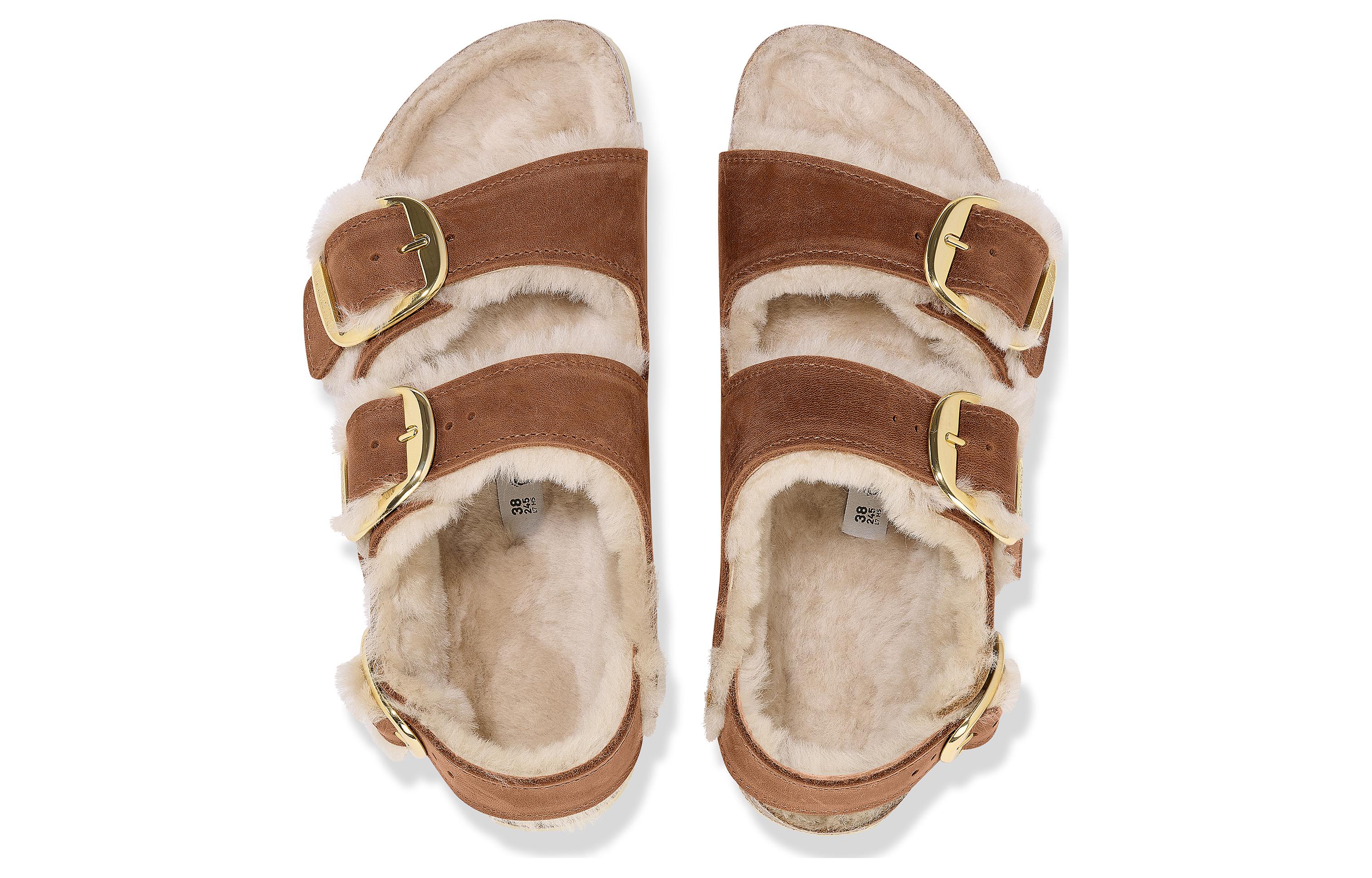 (W) Birkenstock Arizona 'Narrow Fit Brown Leather' 圖 5