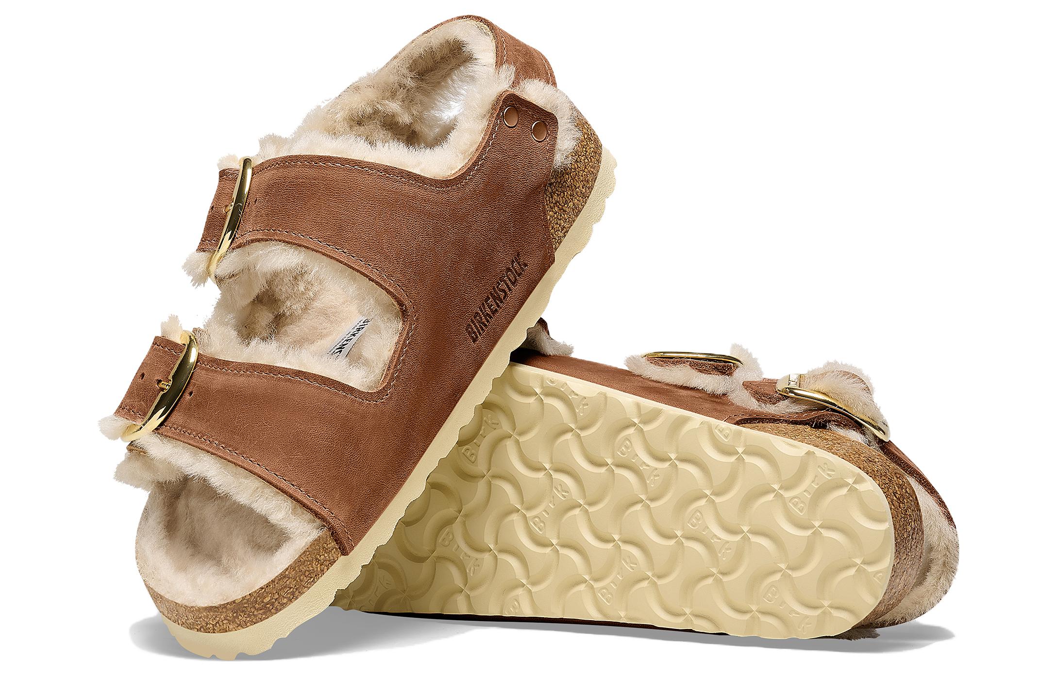 (W) Birkenstock Arizona 'Narrow Fit Brown Leather' 圖 6