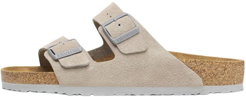 (Women) Birkenstock Arizona 'Narrow Grey Suede' 1027687 (Women) Birkenstock Arizona 'Narrow Grey Suede' 1027687