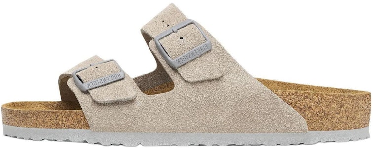 (W) Birkenstock Arizona 'Suede Kelabu Sempit' 1027687 Buy (W) Birkenstock Arizona 'Suede Kelabu Sempit' 1027687