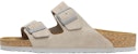 (W) Birkenstock Arizona 'Suede Kelabu Sempit' 1027687