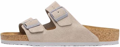 (Women) Birkenstock Arizona 'Narrow Grey Suede' 1027687 (Women) Birkenstock Arizona 'Narrow Grey Suede' 1027687