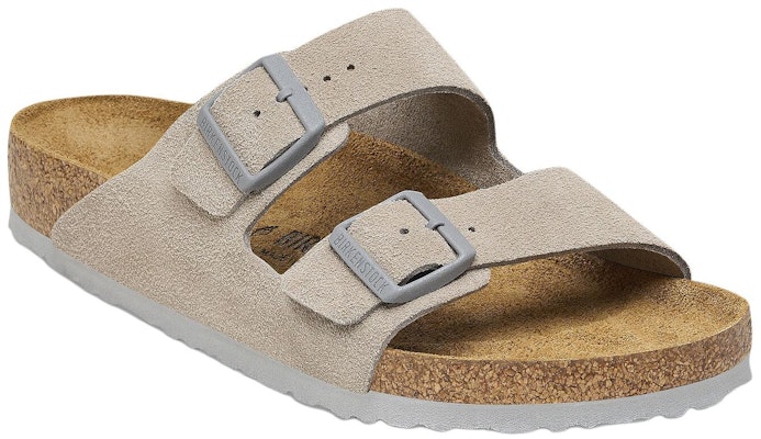 (Women) Birkenstock Arizona 'Narrow Grey Suede' 1027687 Order (Women) Birkenstock Arizona 'Narrow Grey Suede' 1027687