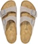 Shop (W) Birkenstock Arizona 'Suede Kelabu Sempit' 1027687
