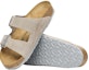 Purchase (W) Birkenstock Arizona 'Suede Kelabu Sempit' 1027687