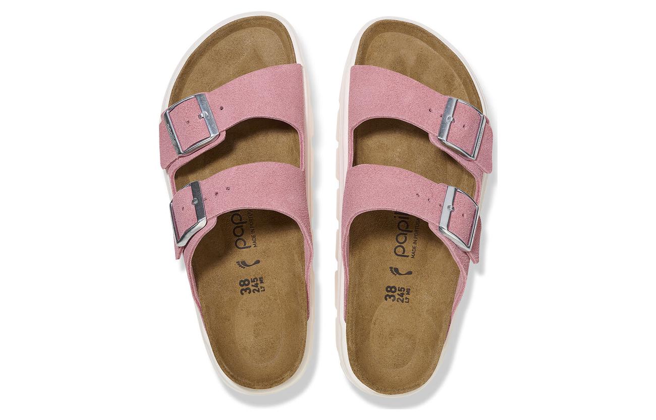 Order (W) Birkenstock Arizona 'Kulit Pink Narrow' 1025291