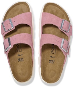 (W) Birkenstock Arizona 'Kulit Pink Narrow' 1025291 Order (W) Birkenstock Arizona 'Kulit Pink Narrow' 1025291
