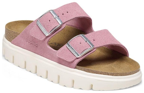 (W) Birkenstock Arizona 'Kulit Pink Narrow' 1025291 Lookbook (W) Birkenstock Arizona 'Kulit Pink Narrow' 1025291