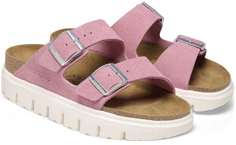 (W) Birkenstock Arizona 'Kulit Pink Narrow' 1025291 Shop (W) Birkenstock Arizona 'Kulit Pink Narrow' 1025291