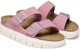 (W) Birkenstock Arizona 'Kulit Merah Jambu Sempit' 1025291