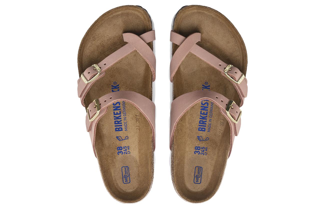 (W) Birkenstock Arizona 'Narrow Pink Leather' 圖 4