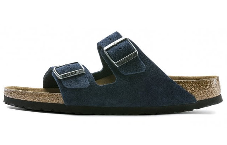 (W) Birkenstock Arizona 'Navy Blue'