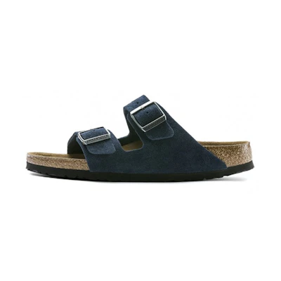 (W) Birkenstock Arizona 'Navy Blue'