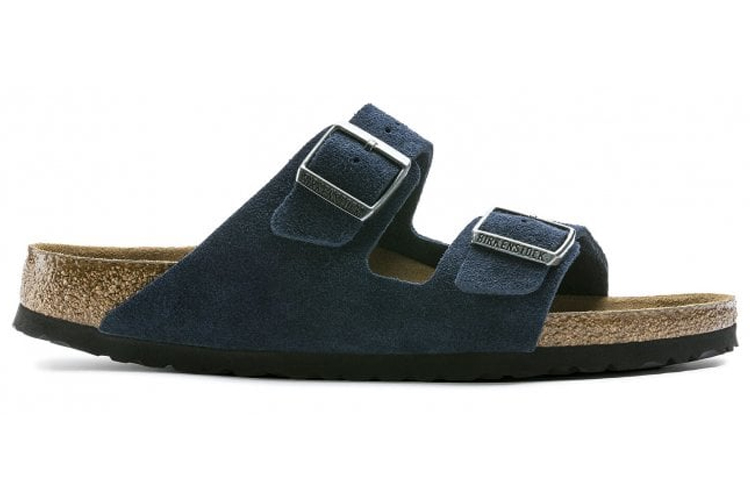 (W) Birkenstock Arizona 'Navy Blue' 圖 2