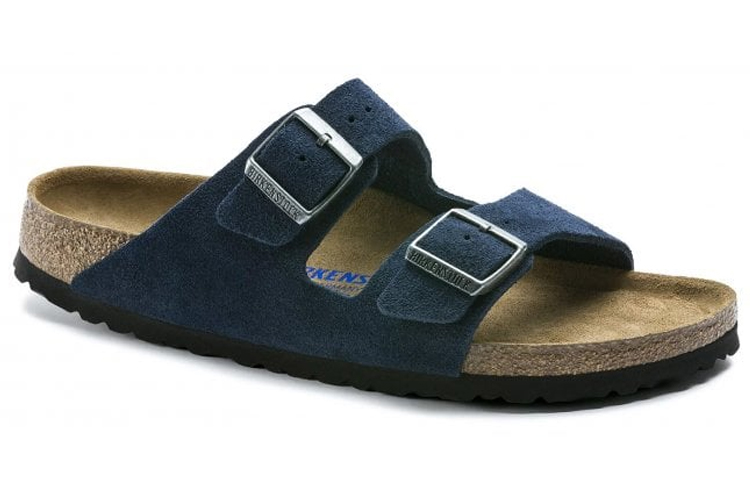(W) Birkenstock Arizona 'Navy Blue' 圖 3