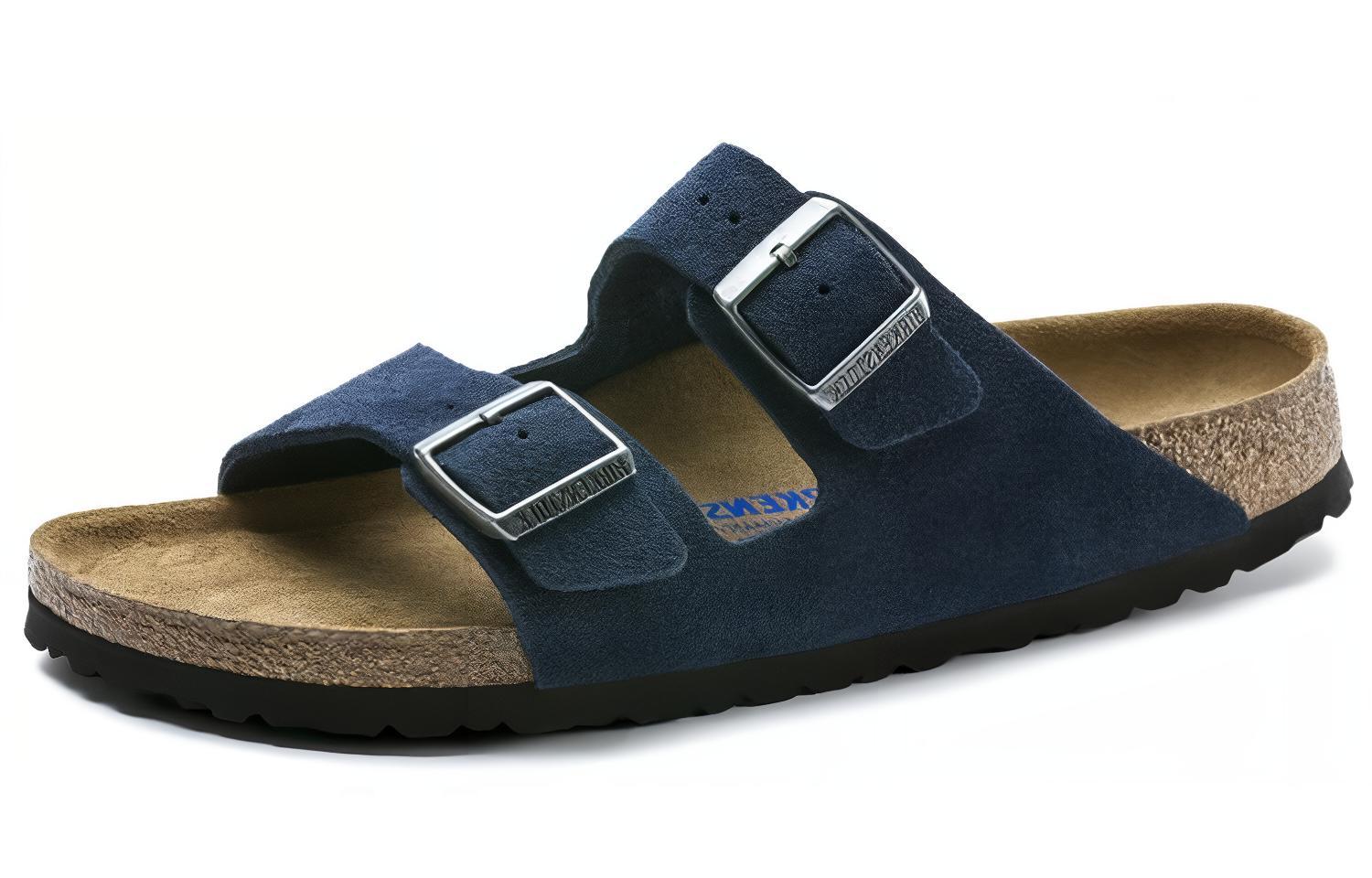 (W) Birkenstock Arizona 'Navy Blue' 圖 4
