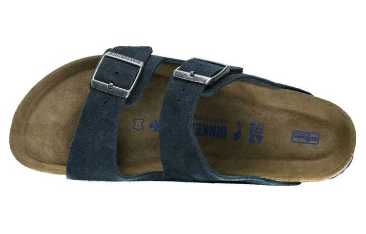 (W) Birkenstock Arizona 'Navy Blue' 圖 5
