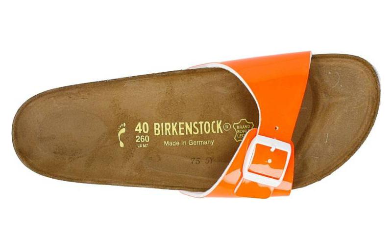 Order (Women) Birkenstock Arizona 'Orange' 0439803