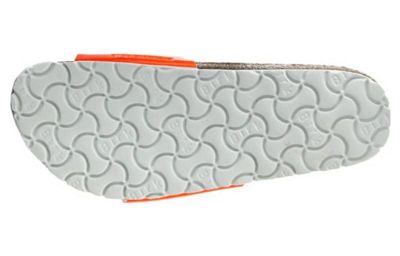 Purchase (Women) Birkenstock Arizona 'Orange' 0439803