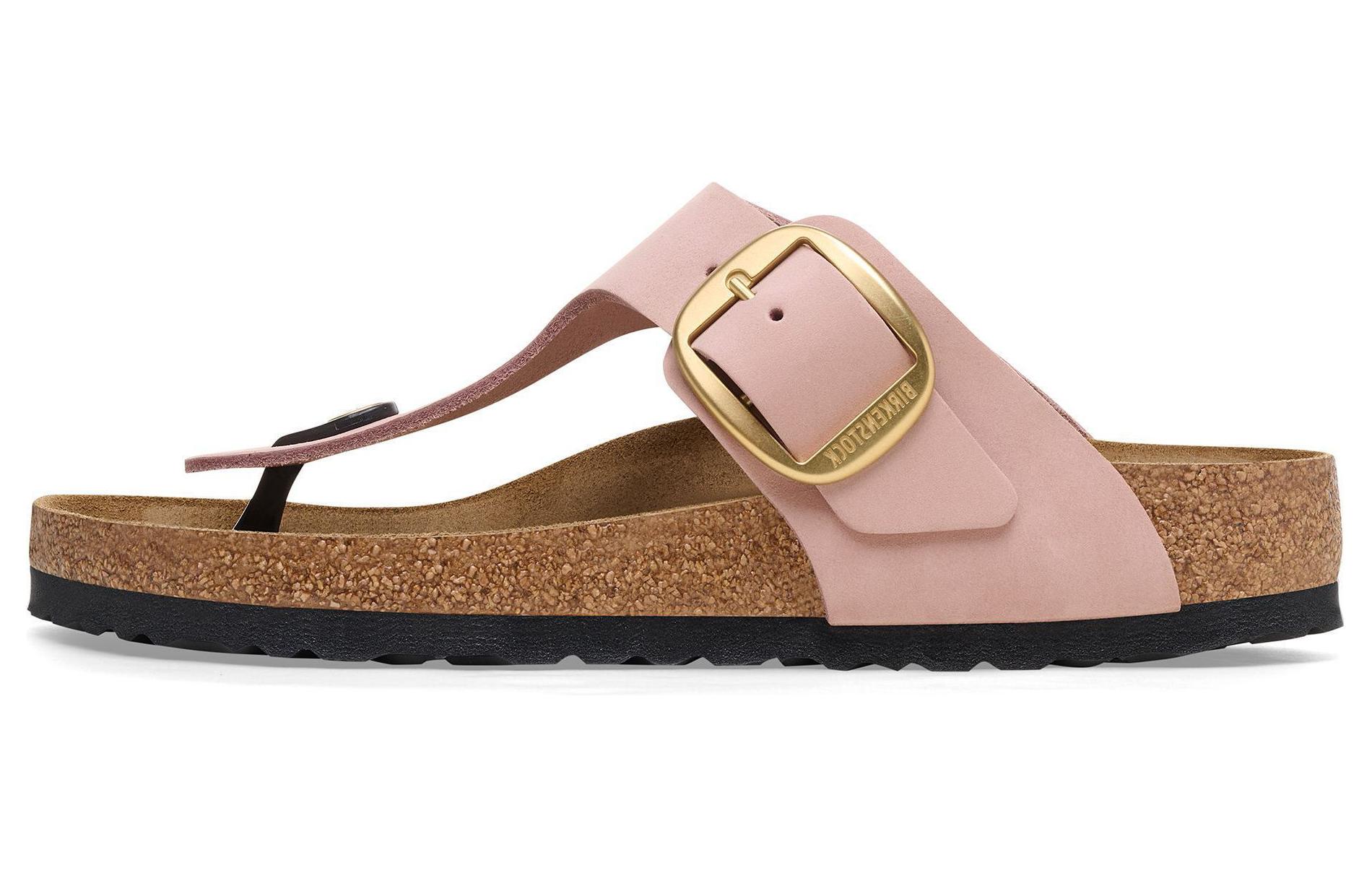 (W) Birkenstock Arizona 'Pale Pink Narrow'