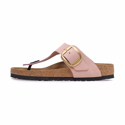 (W) Birkenstock Arizona 'Pale Pink Narrow'