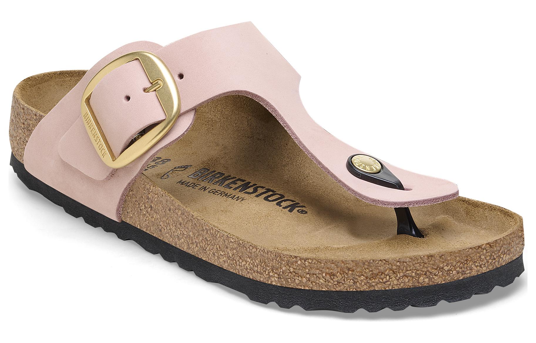 (W) Birkenstock Arizona 'Pale Pink Narrow' 圖 2