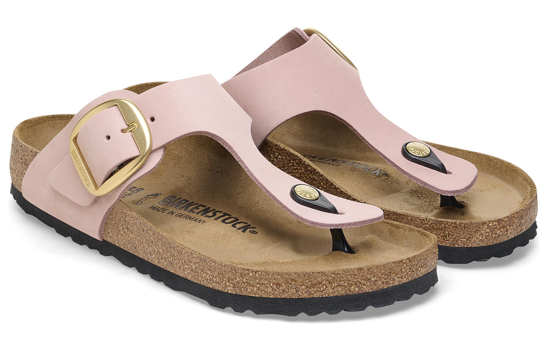 (W) Birkenstock Arizona 'Pale Pink Narrow' 圖 3