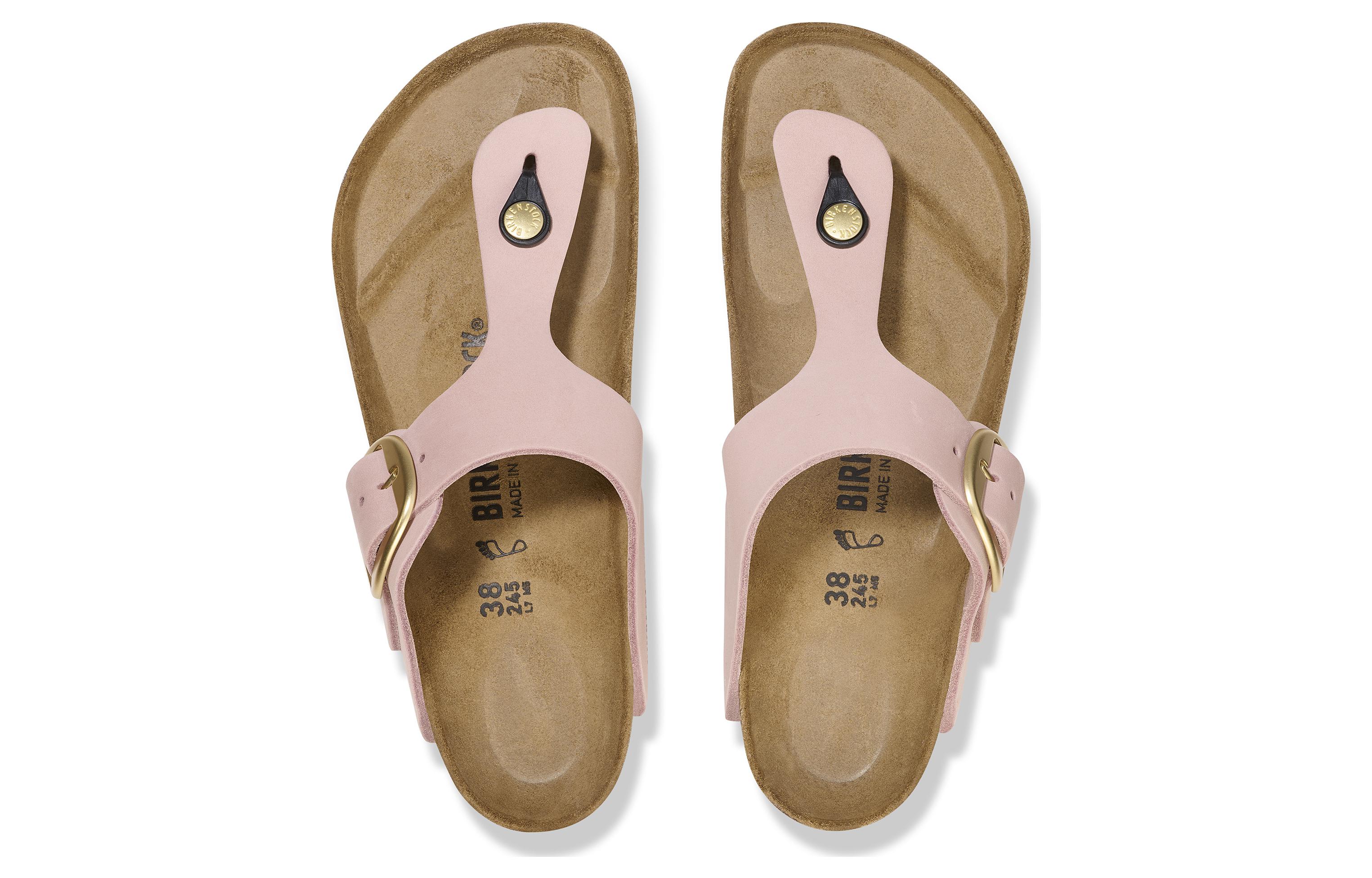 (W) Birkenstock Arizona 'Pale Pink Narrow' 圖 4