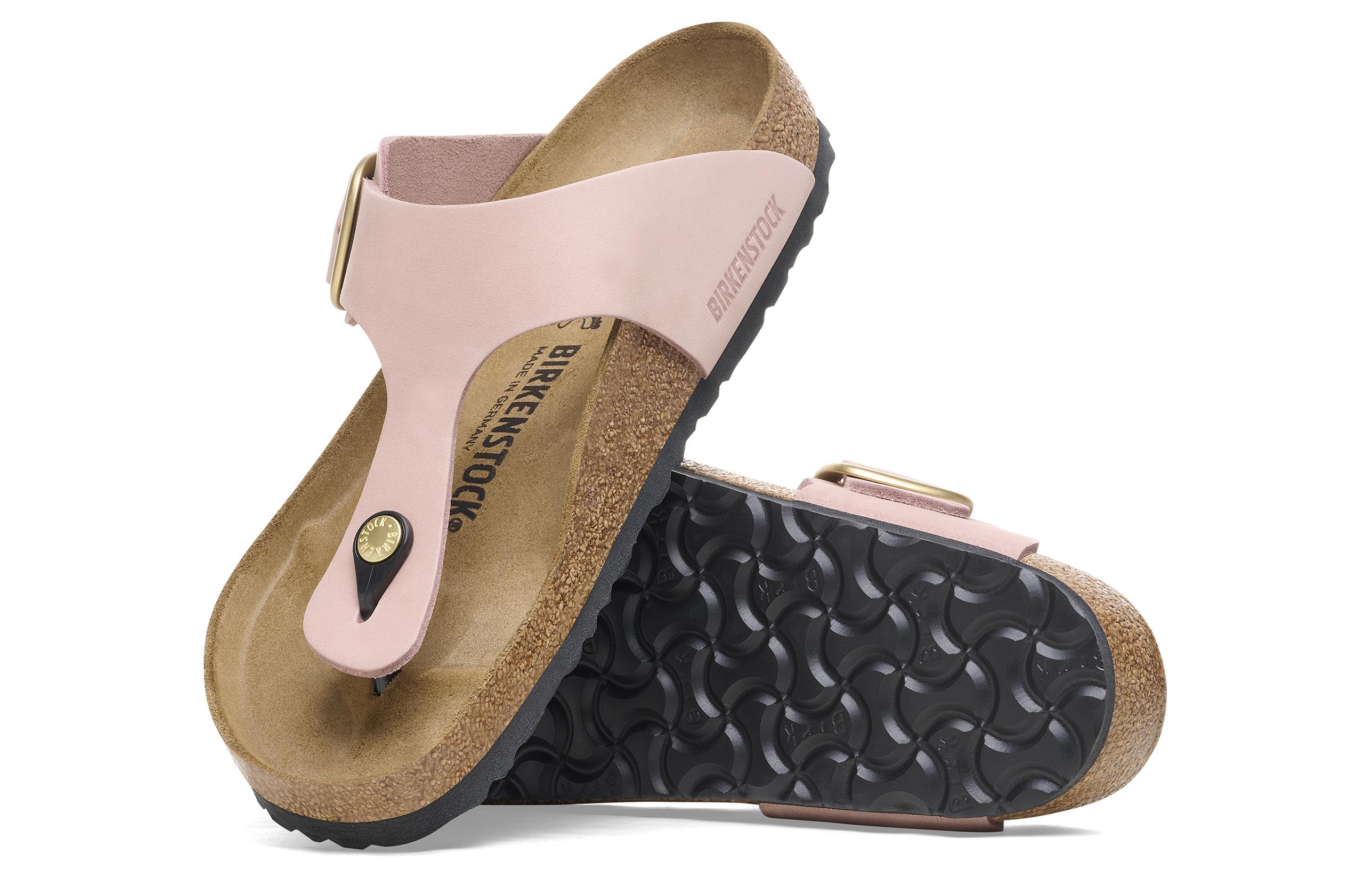 (W) Birkenstock Arizona 'Pale Pink Narrow' 圖 5
