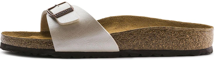 (Women) Birkenstock Arizona 'Pearl White - Narrow Fit' 0940153 (Women) Birkenstock Arizona 'Pearl White - Narrow Fit' 0940153