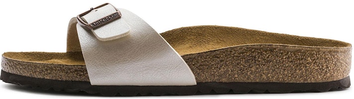 (Women) Birkenstock Arizona 'Pearl White' 0940151 (Women) Birkenstock Arizona 'Pearl White' 0940151