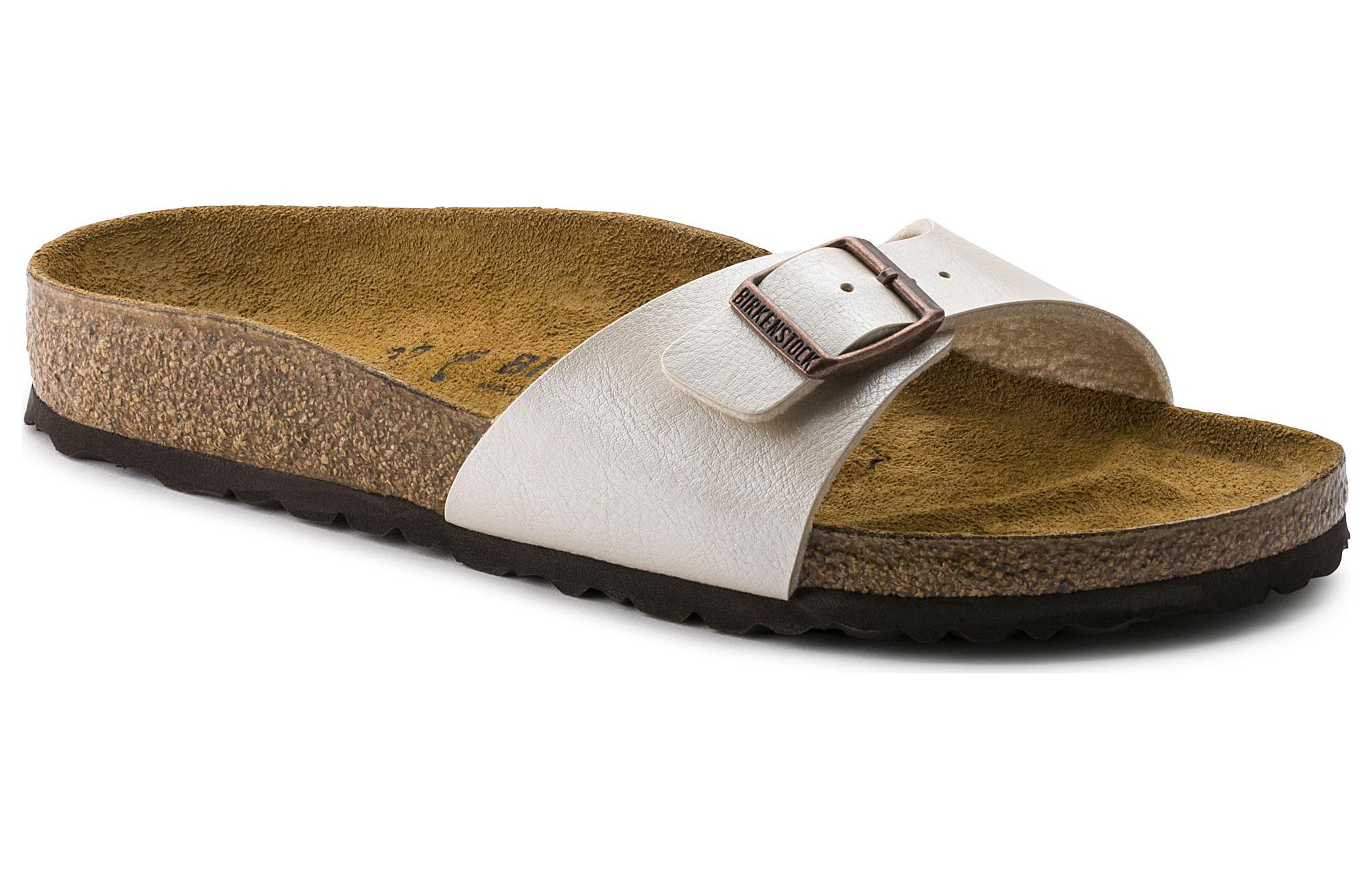 Order (W) Birkenstock Arizona 'Putih Mutiara' 0940151