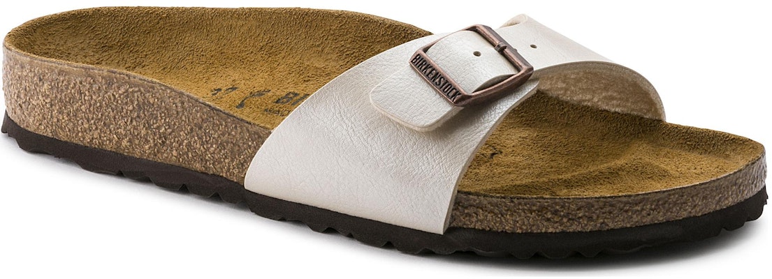 (Women) Birkenstock Arizona 'Pearl White' 0940151 Order (Women) Birkenstock Arizona 'Pearl White' 0940151