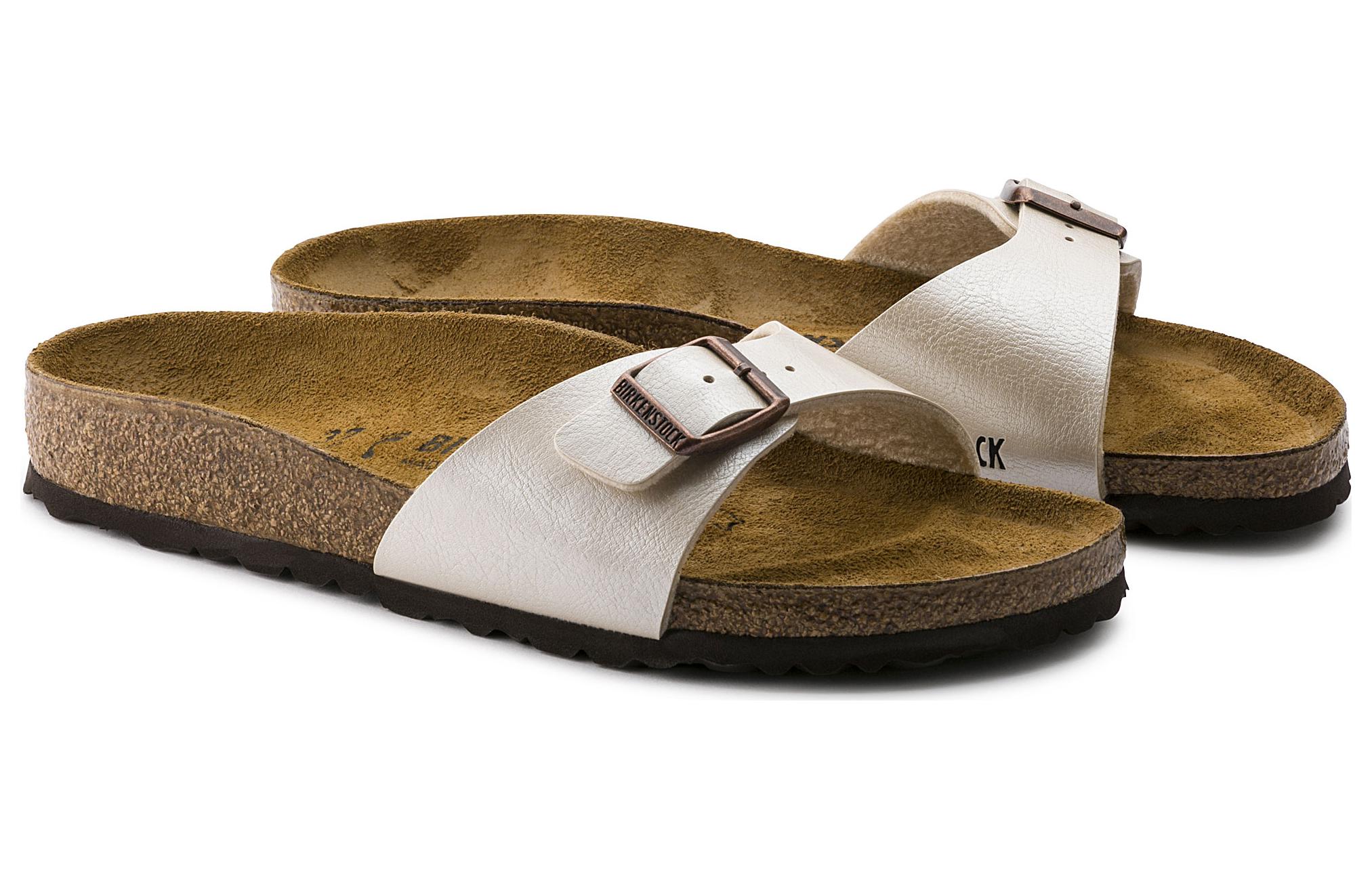 Lookbook (W) Birkenstock Arizona 'Putih Mutiara' 0940151