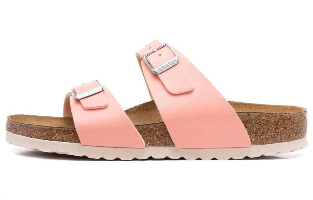 (Women) Birkenstock Arizona 'Pink Leather' 1021465