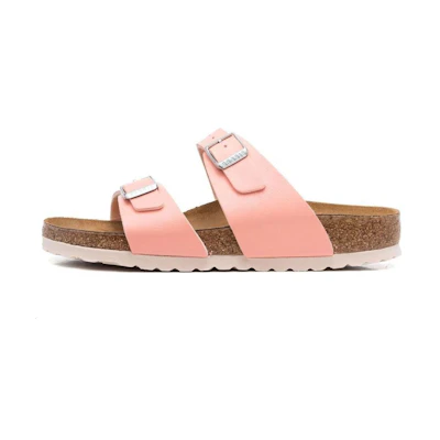 (W) Birkenstock Arizona 'Pink Leather'