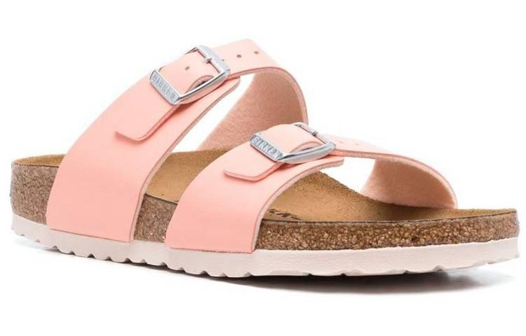 (W) Birkenstock Arizona 'Pink Leather' 圖 2