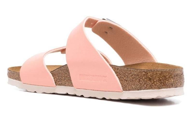 (W) Birkenstock Arizona 'Pink Leather' 圖 3