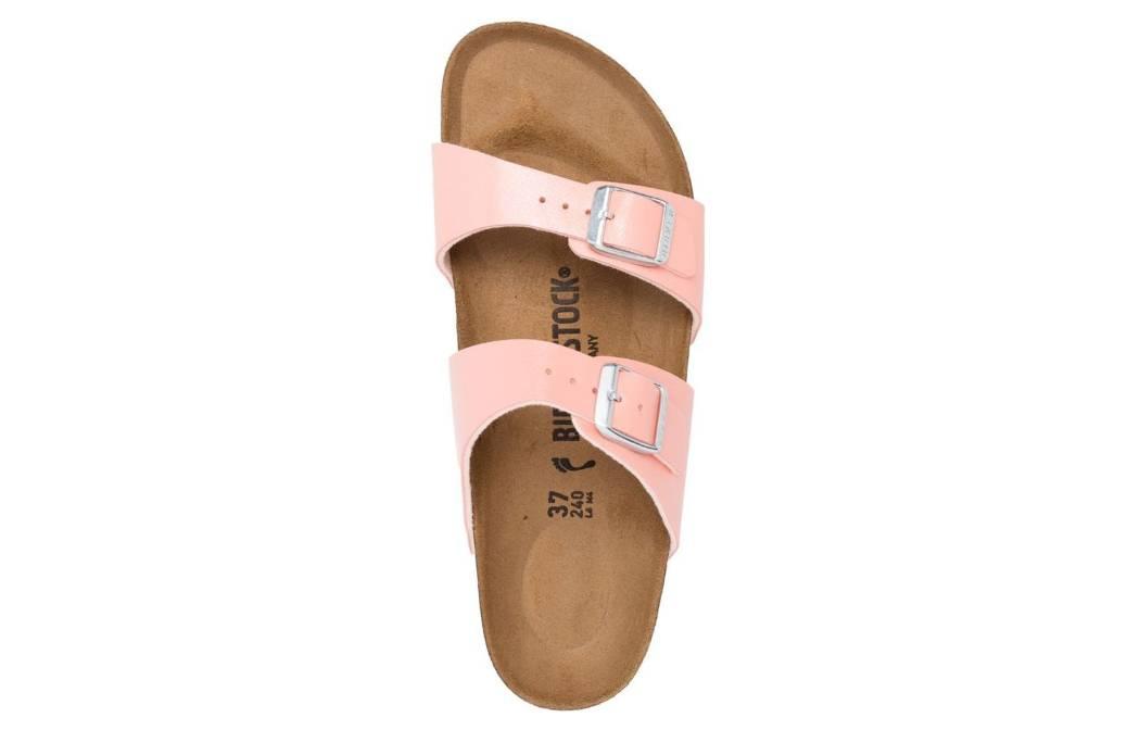 (W) Birkenstock Arizona 'Pink Leather' 圖 4