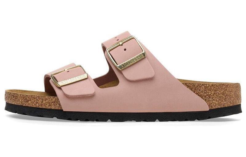 (W) Birkenstock Arizona 'Pink Narrow'