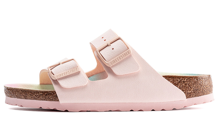 (Women) Birkenstock Arizona &#x27;Pink PVC&#x27; 1022536